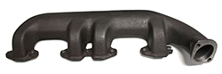 55-57 Exhaust Manifold, (Left)