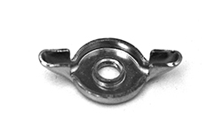 55-56 Air Cleaner Wing Nut, Chrome