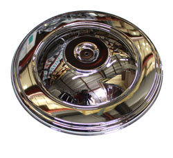 57 Air Cleaner Lid, Chrome