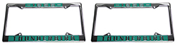 "1955 Thunderbird" License Plate Frame, Pair