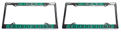 "1956 Thunderbird" License Plate Frame, Pair