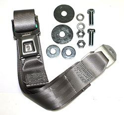 Charcoal Seat Belt