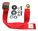 Fiesta Red Seat Belt, Long