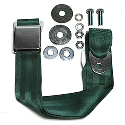 Dark Green Seat Belt (1 Available)