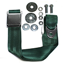 Dark Green Seat Belt (1 Available)