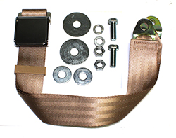 Beige Seat Belt, Long