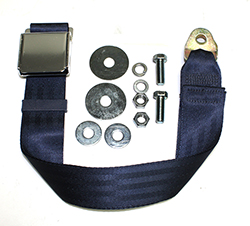 Dark Blue Seat Belt