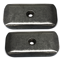 Reinforcement Plate, Seat Belt Mounting,pair,1 seat