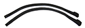 64-66 Convertible Front Upper Body Pillar Weatherstrip