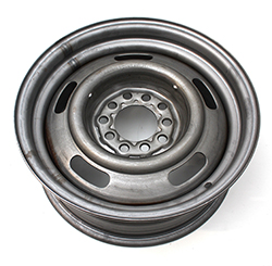 58-63 14" X 6" Replacement Steel Wheel