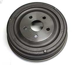 61-62 Front Brake Drum, 11 1/32" x 3"