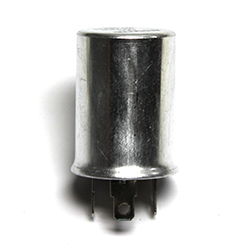 64-66 Emergency Warning Flasher, Under Dash, 3 Prong