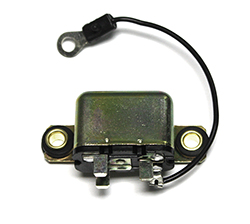 65-66 Brake Light Relay With Spade Terminals