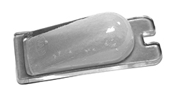 64-72 License Plate Light Lens