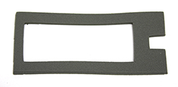 64-72 License Plate Light Lens Gasket