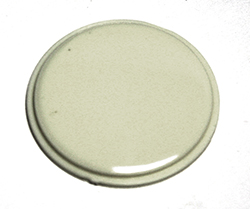 61-63 Courtesy Light Lens, Small White Plastic