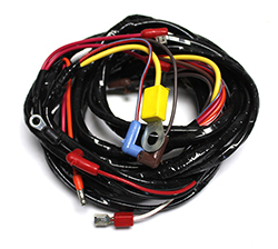 60 (Left) 352 Engine Wiring Harness With Airconditioning