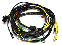 58 Firewall to Headlight/Generator & Voltage Regulator Wire Harness