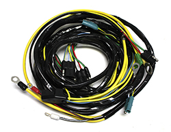 60 Firewall to Lights/Generator & Voltage Regulator Wire Harness Pigtails