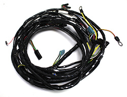 66 Wire Harness Firewall to Lights/Alternator & Voltage Regulator Wire Pigtails,