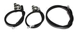 62 Battery Cable Set, 3 Pieces