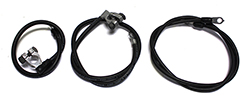 63 Battery Cable Set, 3 Pieces