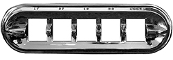 61-62 (Left) Door Window Switch Housing