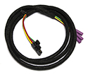 58-60 Quarter Window Wiring Harness, (Right)