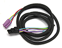 58-60 Quarter Window Wiring Harness, (Left)