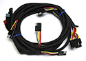 65-66 Quarter Window Wiring Harness, 2 Sides