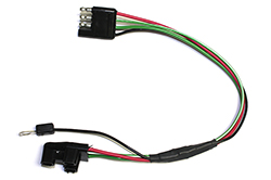 Late 66 stop lamp relay adapter, Use to install 4-pin connector relay in a 3-pin T-Bird