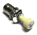 60 Cigarette Lighter With Clear Bezel