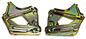 61-66 Hood Hinges, Pair