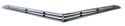 61-63 Hood Scoop Chrome Insert