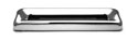 64-65 Rear Bumper Center, Chrome