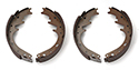 63-64 Brake Shoes, 11 3/32 X 3