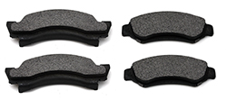 68-71 Front Disc Brake Pads, See Description