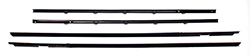 64-66 Beltline Weatherstrip Kit, Doors Only