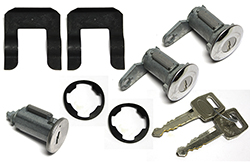 65-69 Ignition And Door Lock Set