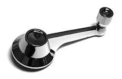 64-66 Window Handle With Chrome Knob