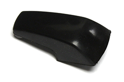 68- 72 Black Coat Hook Cover