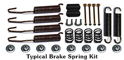 63-64 Front Brake Shoe Spring Kit