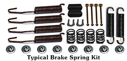 58-60 Front or 59-60 Rear Brake Spring Kit