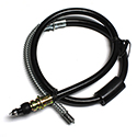 70-71 Rear Parking Brake Cable, (Left)