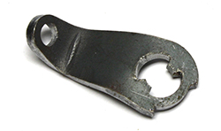 65-66 Trunk Lock Cylinder Lever