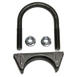 Exhaust Clamp, 2"