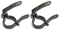 64-66 Muffler Hanger, Pair