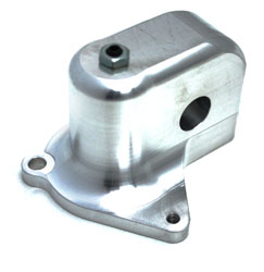 59-63 Convertible Back Panel Gear Housing