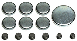 68-72 Block Freeze Plug Set, 429 Steel