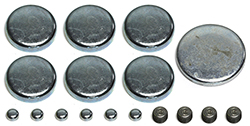 58-68 Block Freeze Plug Set, 352/390/428, Steel